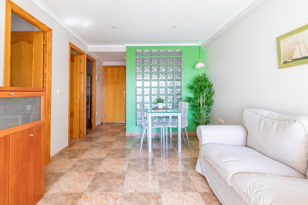 Apartamento Pobla De Farnals, Vistas Al Mar, Wifi Пуэбла-де-Фарнальс Экстерьер фото