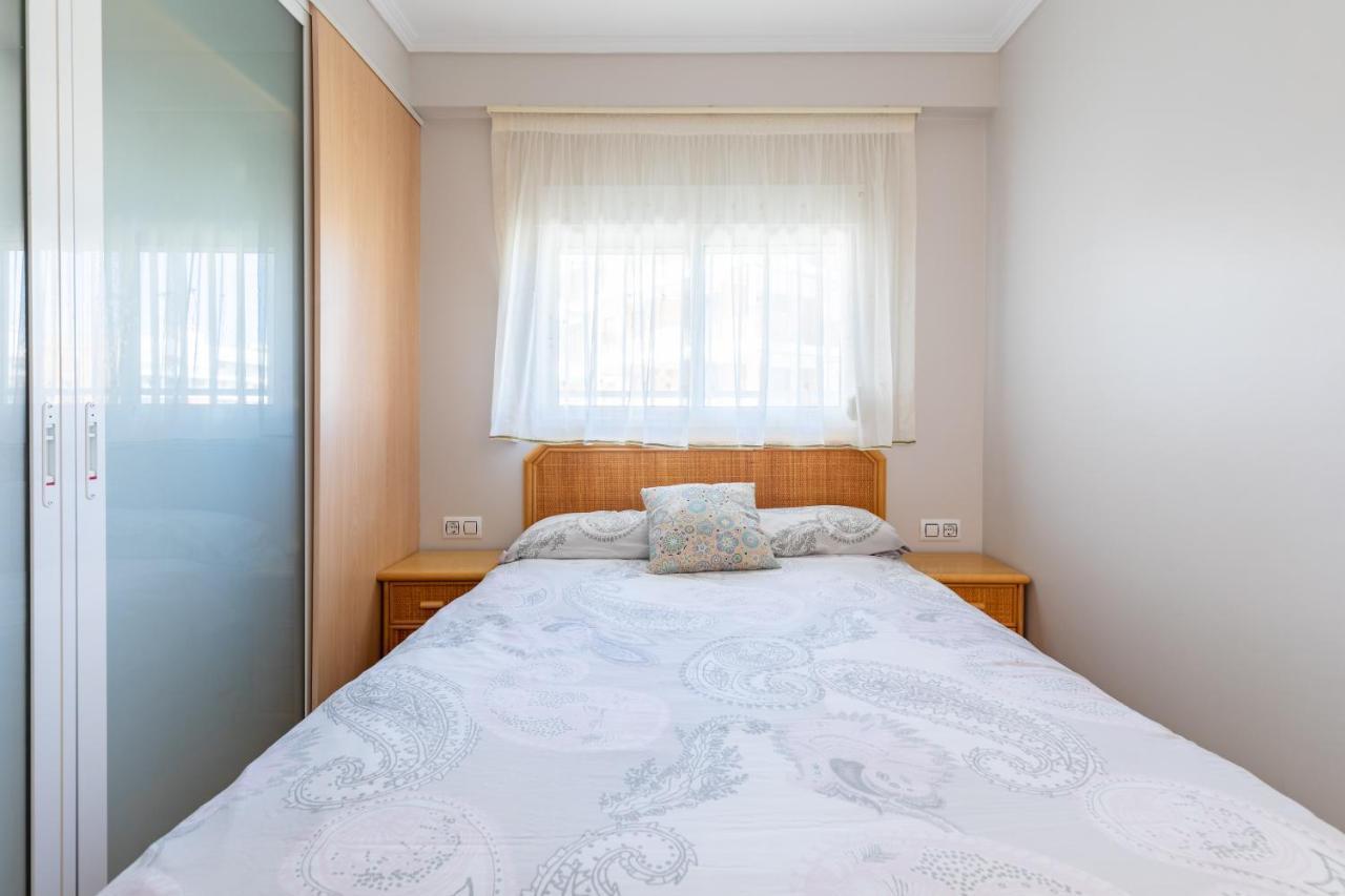 Apartamento Pobla De Farnals, Vistas Al Mar, Wifi Пуэбла-де-Фарнальс Экстерьер фото