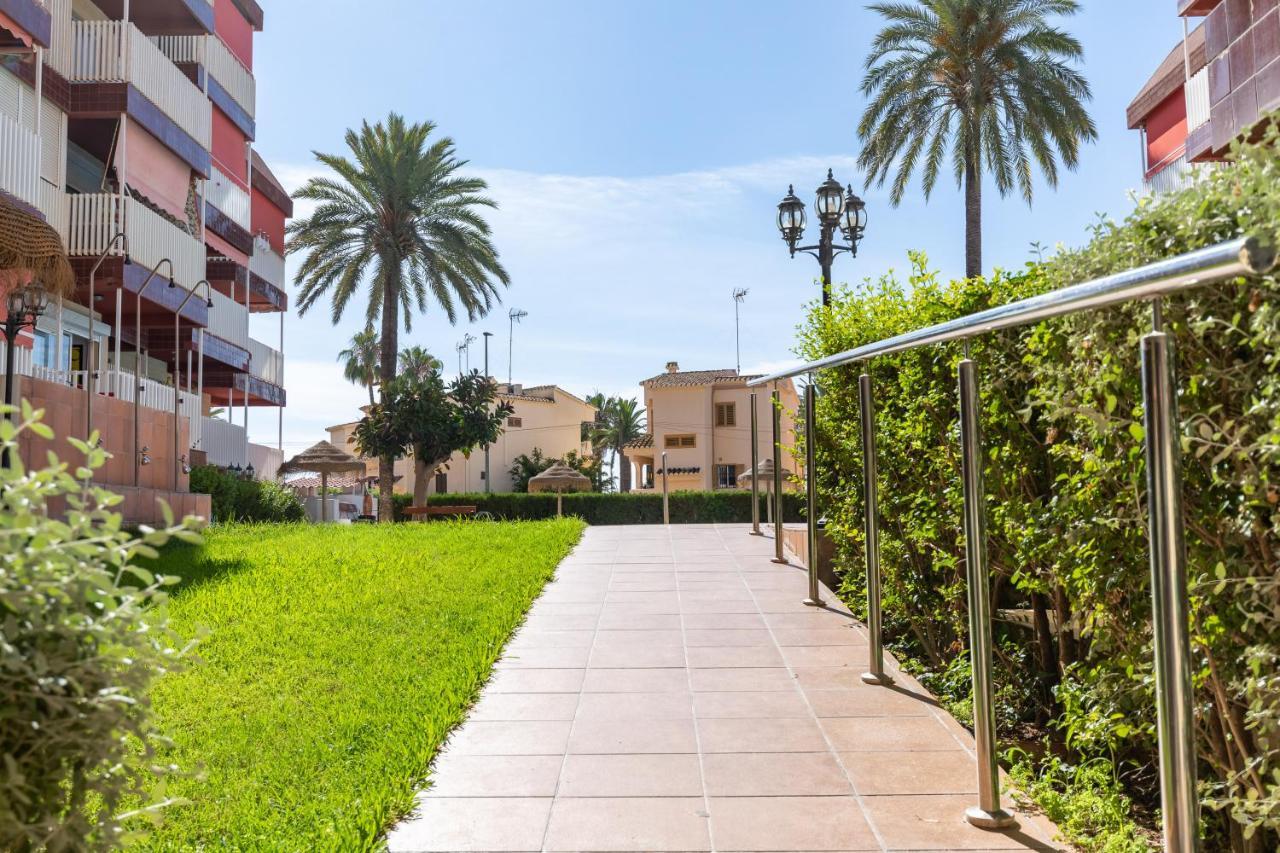 Apartamento Pobla De Farnals, Vistas Al Mar, Wifi Пуэбла-де-Фарнальс Экстерьер фото