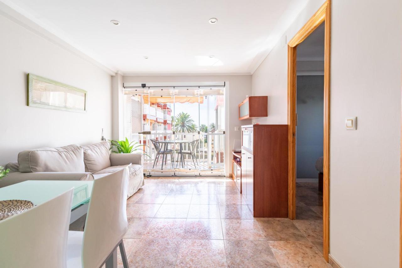 Apartamento Pobla De Farnals, Vistas Al Mar, Wifi Пуэбла-де-Фарнальс Экстерьер фото