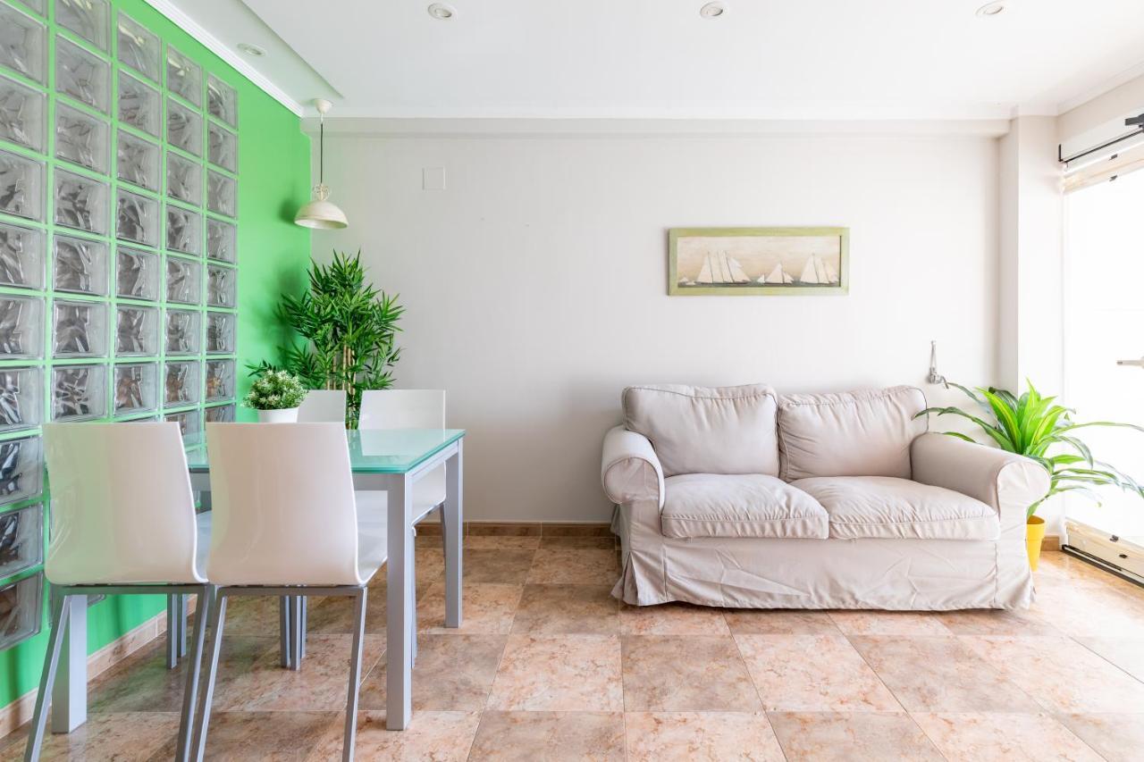 Apartamento Pobla De Farnals, Vistas Al Mar, Wifi Пуэбла-де-Фарнальс Экстерьер фото