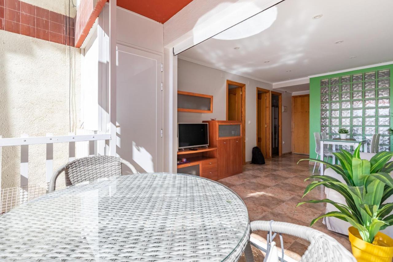 Apartamento Pobla De Farnals, Vistas Al Mar, Wifi Пуэбла-де-Фарнальс Экстерьер фото