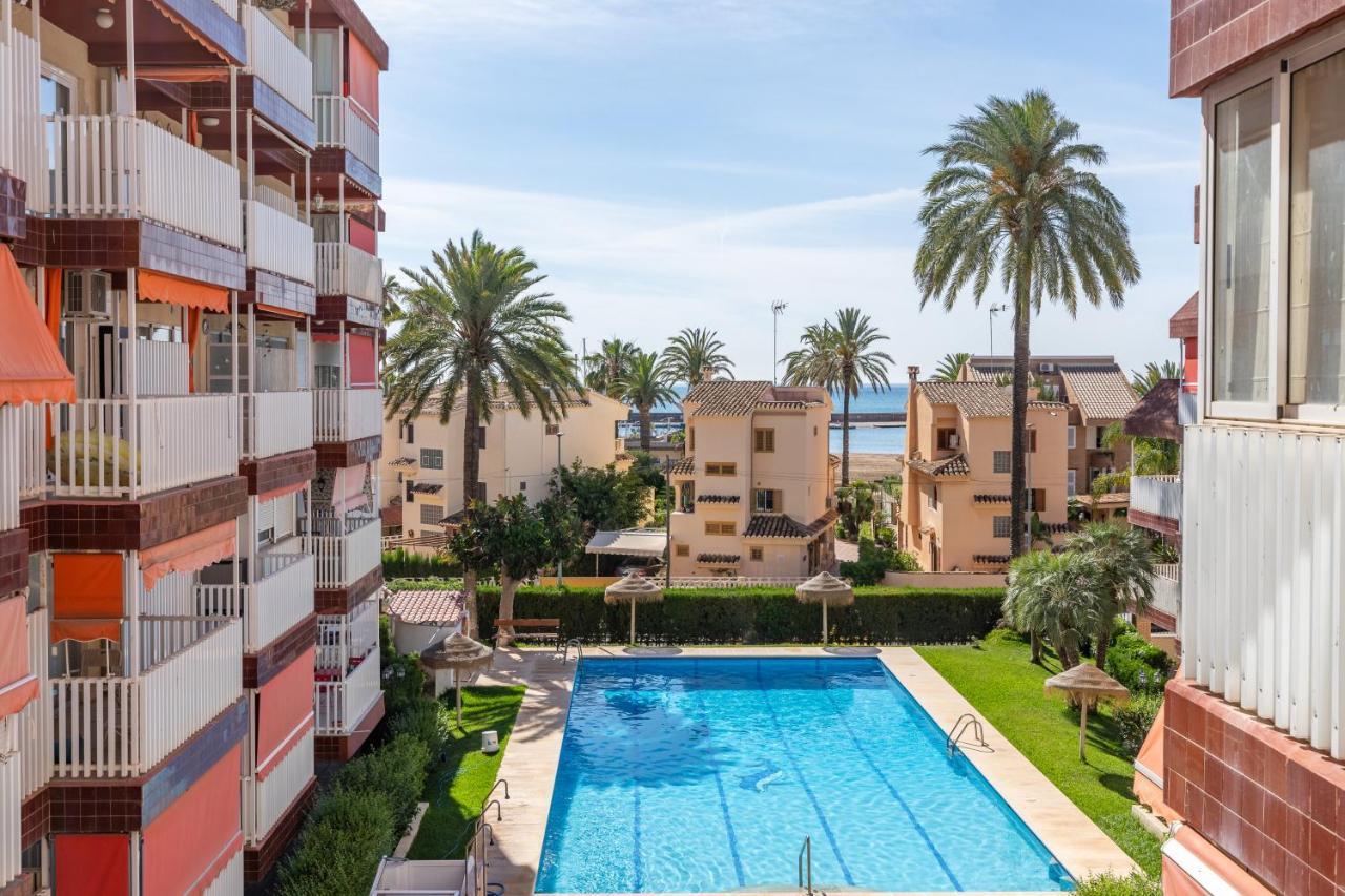 Apartamento Pobla De Farnals, Vistas Al Mar, Wifi Пуэбла-де-Фарнальс Экстерьер фото