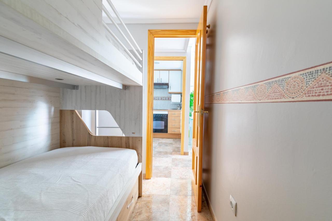Apartamento Pobla De Farnals, Vistas Al Mar, Wifi Пуэбла-де-Фарнальс Экстерьер фото