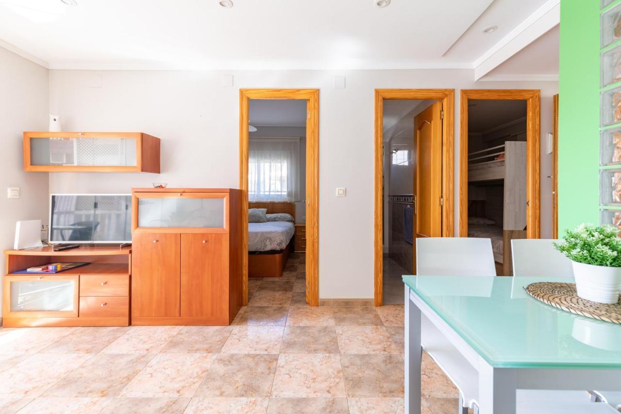 Apartamento Pobla De Farnals, Vistas Al Mar, Wifi Пуэбла-де-Фарнальс Экстерьер фото