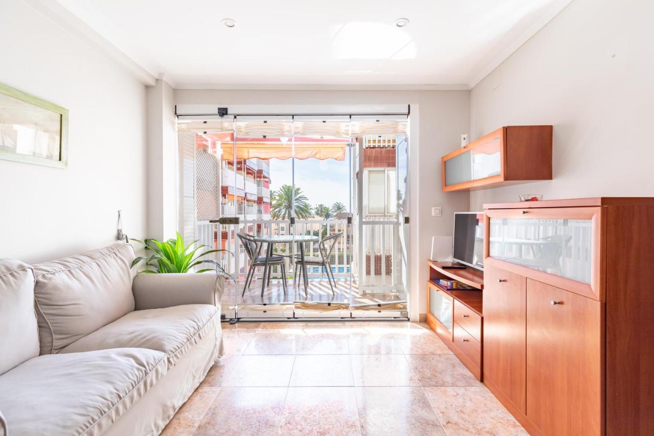 Apartamento Pobla De Farnals, Vistas Al Mar, Wifi Пуэбла-де-Фарнальс Экстерьер фото