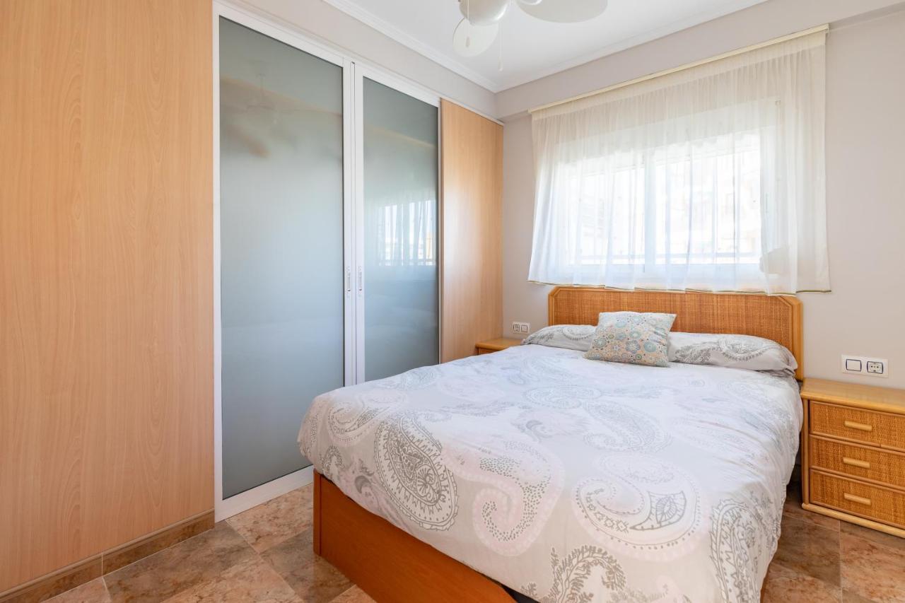 Apartamento Pobla De Farnals, Vistas Al Mar, Wifi Пуэбла-де-Фарнальс Экстерьер фото