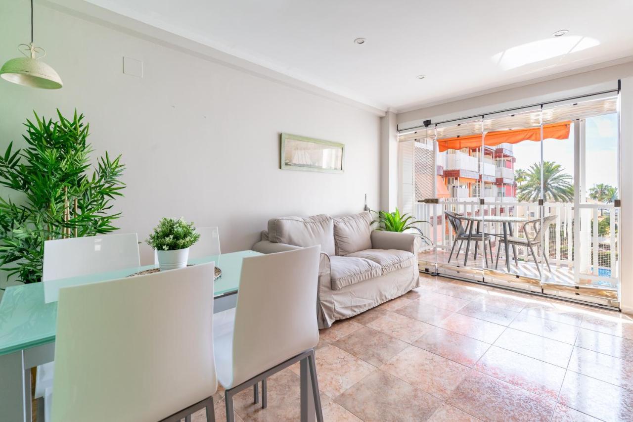Apartamento Pobla De Farnals, Vistas Al Mar, Wifi Пуэбла-де-Фарнальс Экстерьер фото