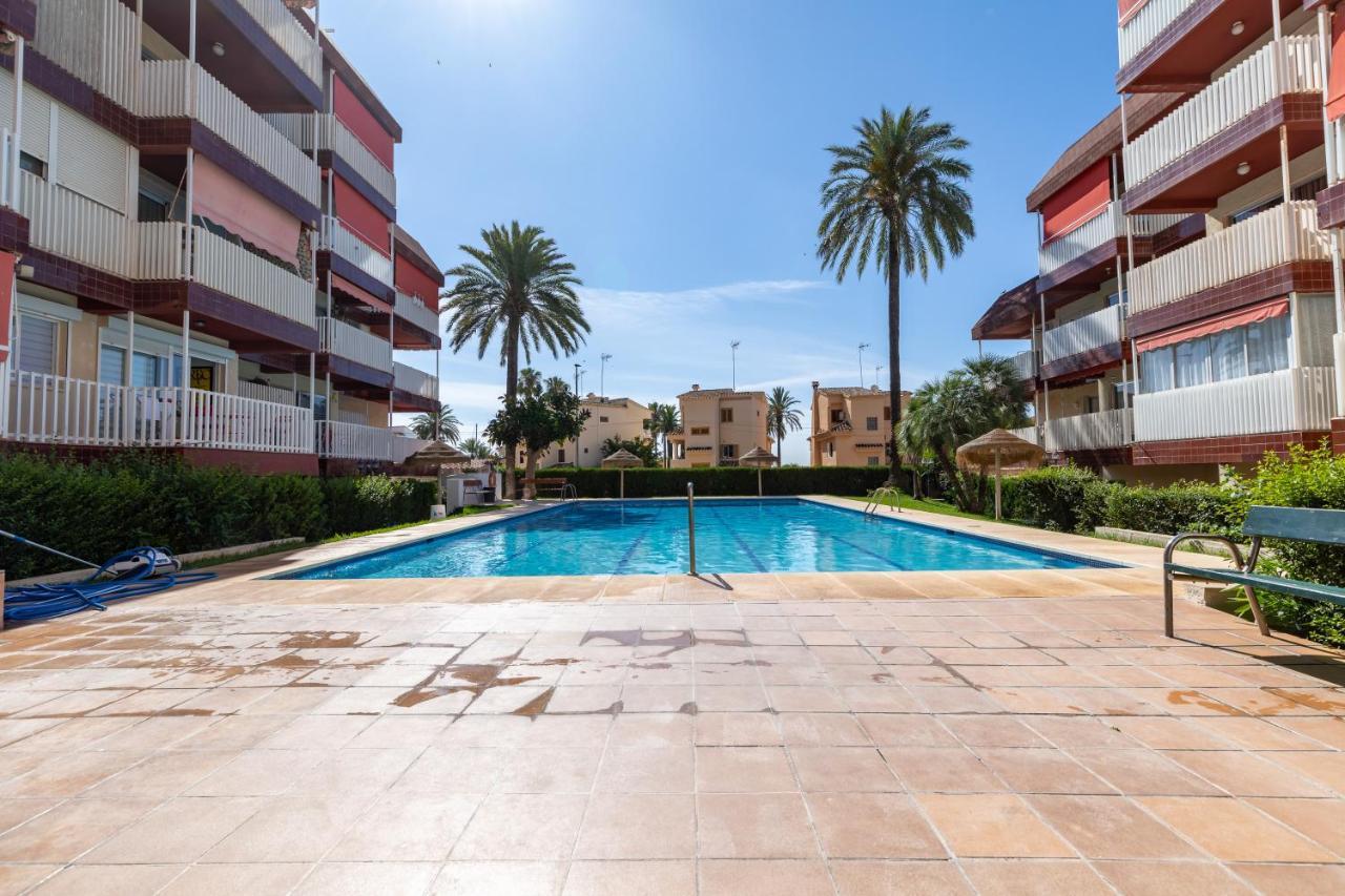 Apartamento Pobla De Farnals, Vistas Al Mar, Wifi Пуэбла-де-Фарнальс Экстерьер фото